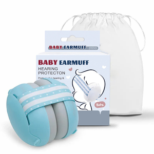 <strong>Baby</strong> Ear Muffs with Adjustable <strong>Headband</strong> Infant Ear Protection Infant Noise Cancelling Headphones <strong>Baby</strong> Earmuffs - Product Image 3
