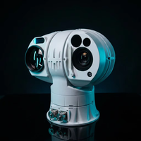 Caméra intelligente multispectrale fixe de 2,5 km pour la surveillance des barrages hydroélectriques et la sécurité des infrastructures vitales, solution ISO