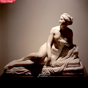 Sculpture grecque en marbre <span class=keywords><strong>Statue</strong></span> en marbre d'<span class=keywords><strong>Aphrodite</strong></span> à vendre - Product Image 5