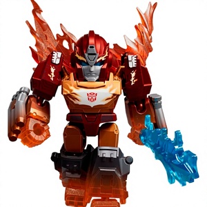 Transformers Blokees Defender Versión 04 Tyrants Fury Figuras de Acción Juguetes Modelo Cajas Sorpresa - Product Image 1