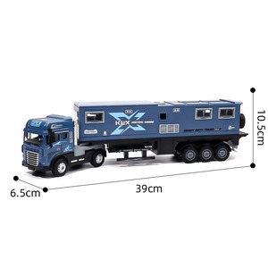 <span class=keywords><strong>Camion</strong></span> de camping-car de simulation grand format à l'échelle 1:5 certifié CPC ASTM EN71 avec son et lumière, cadeau pour garçons et enfants, ornement - Product Image 5