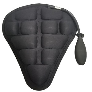 Sillín de asiento de airbag portátil inflable plegable de entrega de una pieza para bicicleta de montaña, accesorios de bicicleta de carretera - Product Image 4
