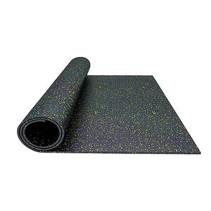 Alfombrilla de goma para Crossfit de alta calidad, rollos de goma para suelo de gimnasio - Product Image 6