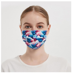 نمط مخصص للبالغين مطبوع مخصص قابل للتنفس من ثلاث طبقات ومضاد للغبار - Product Image 5