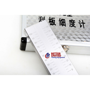 Dubbele Groef <span class=keywords><strong>8</strong></span> Hegman Grindometer Schraper Fijnheid Grind Gauge - Product Image 3