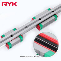 HIWIN Fournisseur chinois 7mm/9mm/12mm/15mm Glissière linéaire CH & Bloc de guidage Mgw12H Rail Haute précision pour machine CNC