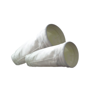 Bolsa de filtro de fibra de vidrio de poliéster Nomex PP PTFE - Product Image 1