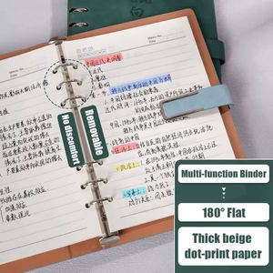 Promotional Leather <b>Notebook</b> Set A5 B5 Personalized Notepad Custom With Logo - Product Image 5