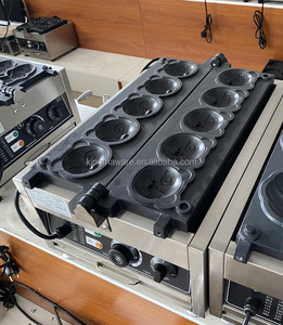 เครื่องทำหมี<span class=keywords><strong>แพนด้า</strong></span>ไฟฟ้า110V 220V รูปทรงตุ๊กตาในเชิงพาณิชย์ - Product Image 3