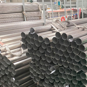 ราคาต่อกิโลกรัมของท่อเหล็กกล้าไร้สนิม ASTM A554 ขัดเงาอย่างดี ยาว 6 เมตร เชื่อมต่อแบบกลม - Product Image 3