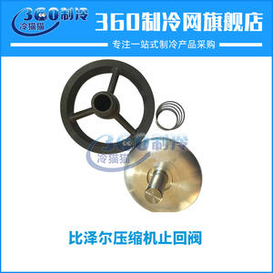 Clapet anti-retour pour compresseur Bitzer 000 – Accessoires standard pour compresseurs à vis et à piston – Pour fluides à température normale - Product Image 4