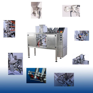 Automática bolsa de condimentos Chile especias en polvo de la máquina de embalaje de la cremallera bolsa de pico - Product Image 4