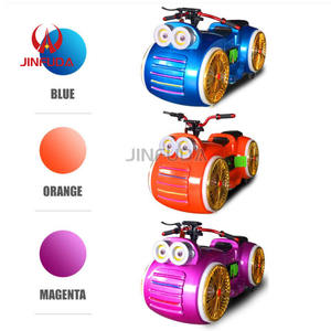 Çocuk Arabaları Akülü Çocuk Oyuncakları Jetonlu Prens Motorsiklet Çocuklar İçin Yeni Tasarım Binilebilir Tamponlu Araba - Product Image 4