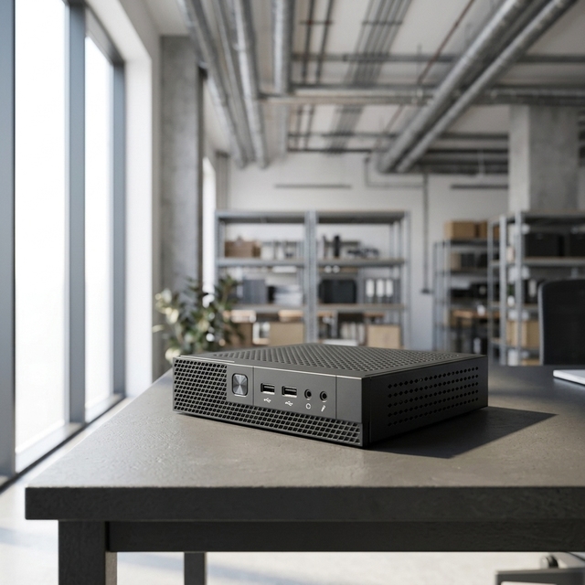 Wholesale Mini Desktop PC Intel Core I3 4th Gen 4GB DDR3 64GB SSD Compact Business Office Computer Fast Processing