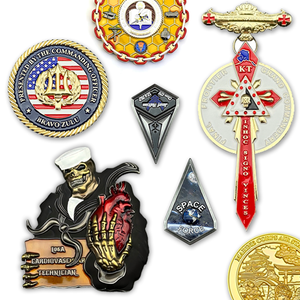 Uitdaging Munt Op Maat Gemaakte Fabrikant Op Maat Logo Herdenkingsmunt Hoge 3d Munt Souvenir Ons Munten Zinklegering Gegoten Metaal - Product Image 6