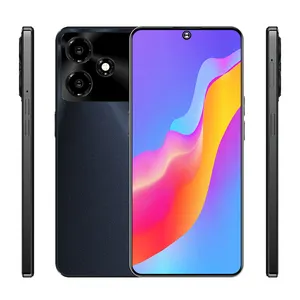 M6 pro plus ponsel cerdas 5g, perangkat lunak ponsel universal Buka kunci murah