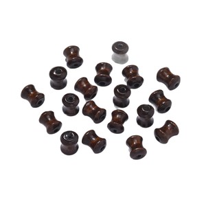 Maple Wood Beads Small Diy Jewelry Accessories For <b>Bracelet</b> Necklace Making Craft Supplies - Product Image 5