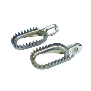 Coppia di Anti-fango titanio pedane per Ktm EXC-F 350 24-25 moto & ATV ruota accessori cicatrice marca - Product Image 1