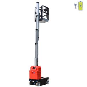 Plataforma de trabajo aéreo articulado, chasis eléctrico diésel, brazo recto, brazo telescópico, elevador de pluma - Product Image 3