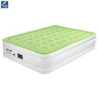 Matelas Gonflable de Camping de Luxe Amélioré pour Voyage avec Pompe Intégrée AC