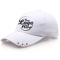 Gorra de Béisbol Deportiva Unisex Personalizada con Bordado 3D y Logotipo Impreso, Ajustable, de Algodón, de 6 Paneles, Informal, para Adultos