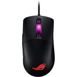 Vente en gros de la souris de jeu optique Rog Keris P509, 7 boutons, 1 molette, programmable, pour droitier, noire - Product Image 5