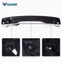 Lampu Belakang VLAND Factory 2011 2012 2013 2014 Dengan Lampu Belakang Sequential Generasi ke-7 untuk Dodge Charger