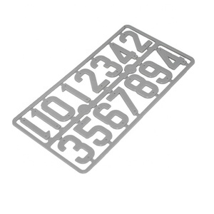 Nombres pour <span class=keywords><strong>abeilles</strong></span> à la ruche PP, longueur grise/noire/verte/rouge, 2 pièces - Product Image 1