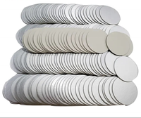 Capsules de bouteilles en verre, PET, papier, PP, PVC, PS, AS de haute qualité de 28 mm avec opercule d'étanchéité par induction en aluminium pour aliments et cosmétiques