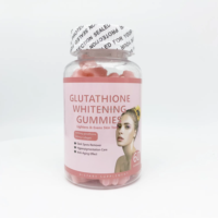 Complément alimentaire à base de plantes DUOZI OEM, efficace pour éclaircir la peau, blanchir la peau, collagène, vitamines, gommes