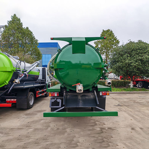 Camion d'aspiration des eaux usées Isuzu KV600 5 tonnes 4x2 à prix d'usine - Product Image 6