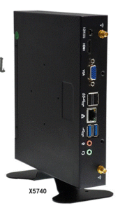 Potente 10th Gen Core I9 Mini PC con 8 Core 10900 16GB <span class=keywords><strong>DDR4</strong></span> 512GB M.2 2*4K Win 10 Pro Uso industrial para enchufes AU US EU - Product Image 5