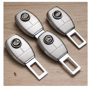 DFC01 Cubiertas Universales Personalizadas para Hebillas de Cinturón de Seguridad con Logotipo de Coche, Clip Ajustador, Tapón de Alarma de Seguridad, Extensor - Product Image 3