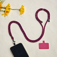 Cordon de cou universel léger et durable antidérapant pour téléphone portable, 6 longueurs, idéal pour les voyages – Prix usine