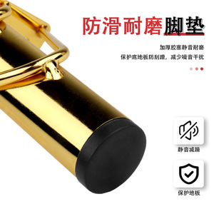 Furniture <b>Leg</b> Metal Heavy Duty <b>Sofa</b> <b>Legs</b> Electroplated Gold Contemporary Design - Product Image 5