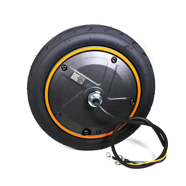 New Image Original Electric Scooter Wheel Hub Motor for Ninebot ES F40 Kick Scooter Engine With 10x2.125 Scooter Tyre