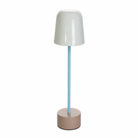 Lampe de table sans fil rechargeable LED USB-C 3000K 4500K 6000K à gradation progressive en fer pour chevet, restaurant, hôtel, décoration intérieure