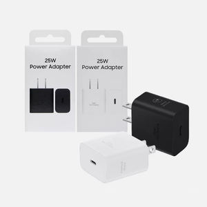 Adaptor perjalanan Tipe C pengisi daya Super cepat EP-T2510 25W USB C adaptor untuk Samsung S24 S20 S21 S22 S23 PD colokan pengisi daya dinding - Product Image 2