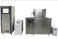 Machine d'essai de compression haute pression JK WDW-100KN, capacité 100KN-2000KN, équipement hydraulique pour tuyaux en plastique et métalliques