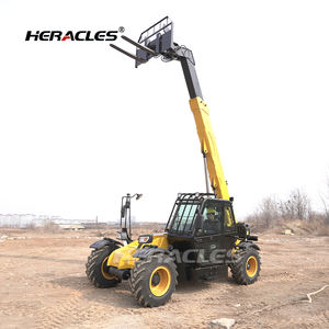 מלגזה טלסקופית לכל סוגי השטח עם יכולות שטח קשים לטיפול במטענים תעשייתיים - Product Image 5