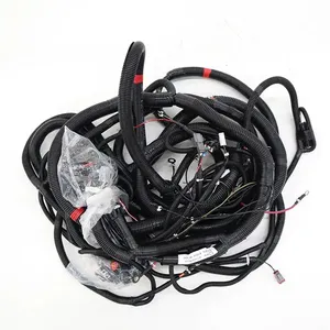 Excavator Wiring Harness Assy 20Y-06-31614 20Y-06-31613 for Komatsu Excavator PC200-7 PC200LC-7 PC220-7 PC220LC-7 PC270-7