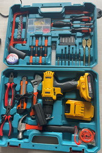 21volt Wireless 240v <span class=keywords><strong>trapano</strong></span> a percussione Cordless Driver 21v compatto agli ioni di litio Kit cacciavite <span class=keywords><strong>trapano</strong></span> per cacciavite - Product Image 4