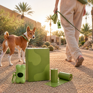 Bolsas de Basura para Perros de PE Duraderas Personalizadas ODM, Costuras Resistentes, Control de Olores para Paseos Diarios y Viajes, Empaque Personalizado - Product Image 6