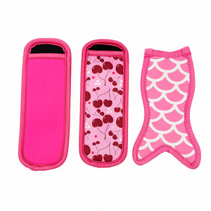 Funda de neopreno aislante para paletas heladas, personalizada, al por mayor - Product Image 1
