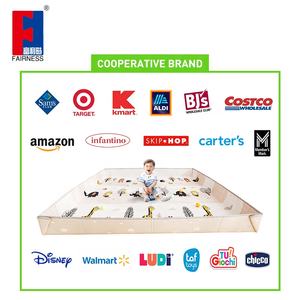 大型子供子供子供子供防水折りたたみ折りたたみ式床赤ちゃんプレイマット公平性クロールソフトメモリーフォームスポーツ玩具ODM - Product Image 6