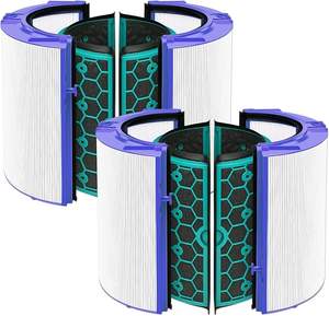 Filtro di ricambio TP04 per Dyson HP04/TP04/DP04/DP04/TP05/DP05 <span class=keywords><strong>purificatori</strong></span> <span class=keywords><strong>aria</strong></span> 360 ° combinazione HEPA e filtro a carboni attivi - Product Image 1