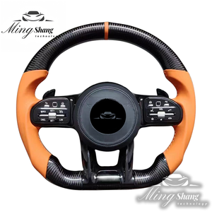 Convient aux volants Mercedes-Benz <span class=keywords><strong>AMG</strong></span>, applicable aux modèles tels que C, S, GLA, GLE, GLB, GLC, GLS, CLA/CLS, <span class=keywords><strong>AMG</strong></span> GT, Plug and Play - Product Image 2