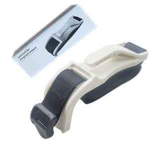 Ajustador de cinturón de seguridad para mujeres embarazadas, tipo clip, transpirable, para uso lateral en vehículos - Product Image 4