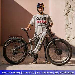 Bicicleta eléctrica de montaña Source Factory Shengmilo S600Pro de 26 pulgadas, aleación de aluminio, 48V2000W, 25Ah, con freno de aceite. - Product Image 3