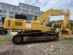 Excavadora de cadenas usada en buen estado, PC400 de 42 toneladas para construcción de carreteras con cucharón de 1.9m, certificación CE EPA TIER4 ROPS - Product Image 2
